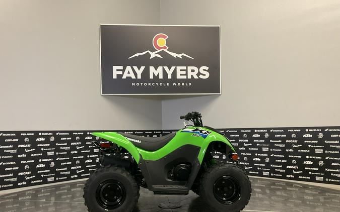 2027 KAWASAKI KFX 90 - 63518K