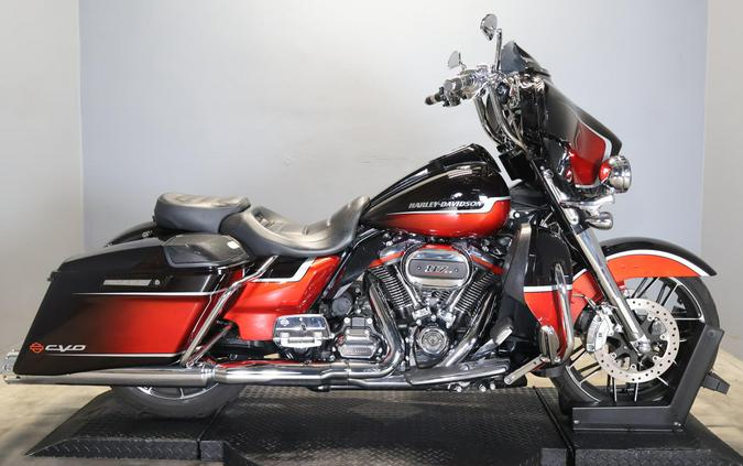 2021 Harley-Davidson CVO Street Glide Sunset Orange Fade & Sunset Black
