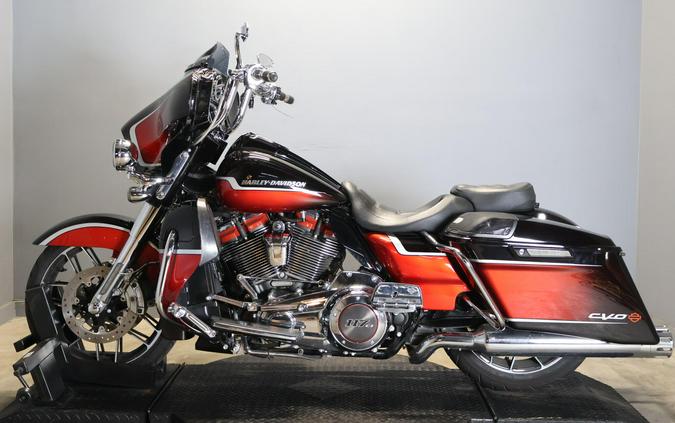 2021 Harley-Davidson CVO Street Glide Sunset Orange Fade & Sunset Black
