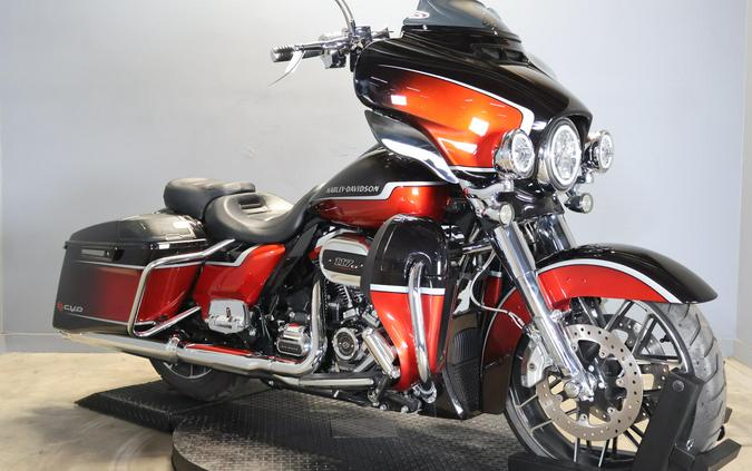 2021 Harley-Davidson CVO Street Glide Sunset Orange Fade & Sunset Black