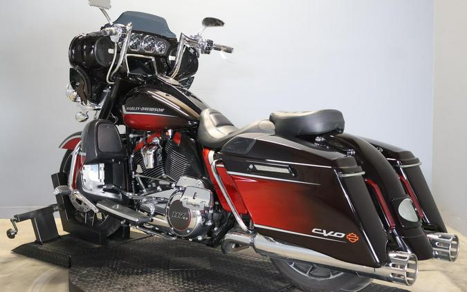 2021 Harley-Davidson CVO Street Glide Sunset Orange Fade & Sunset Black