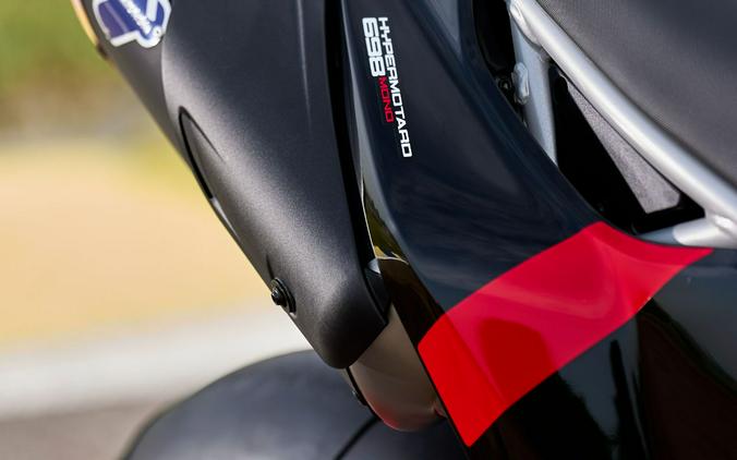 2026 Ducati Hypermotard 698 Mono Nera