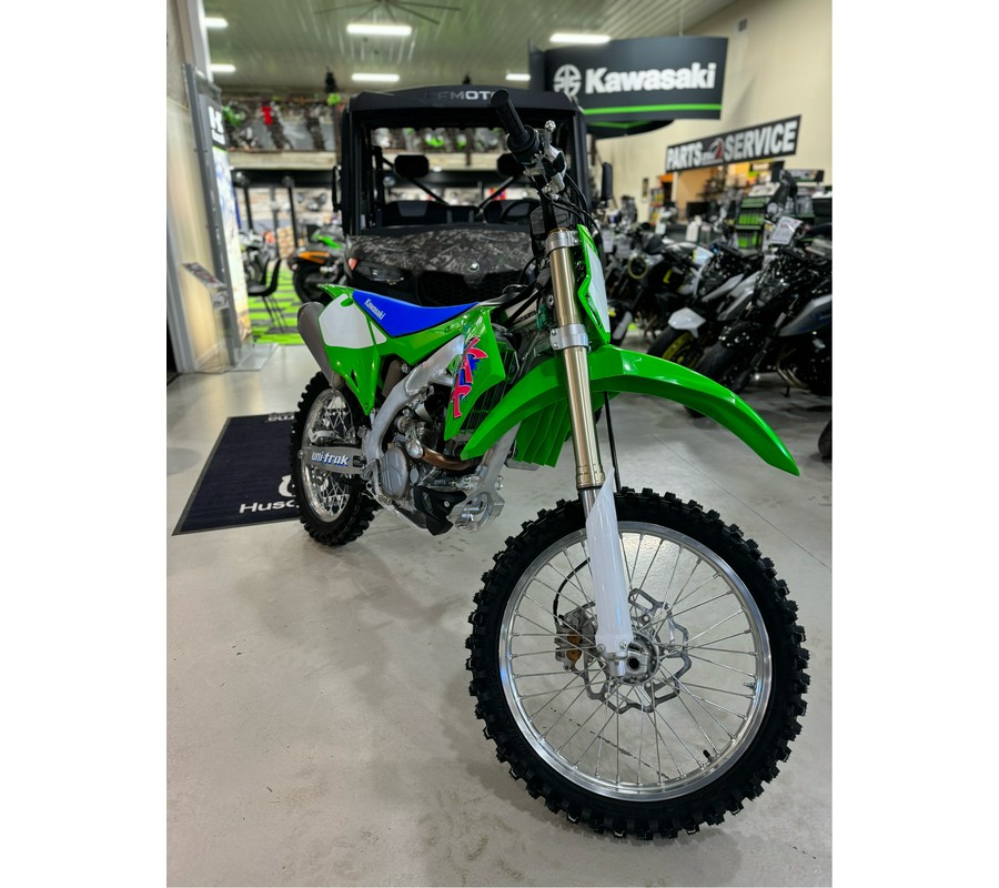 2024 Kawasaki KX 250 50th Anniversary Edition