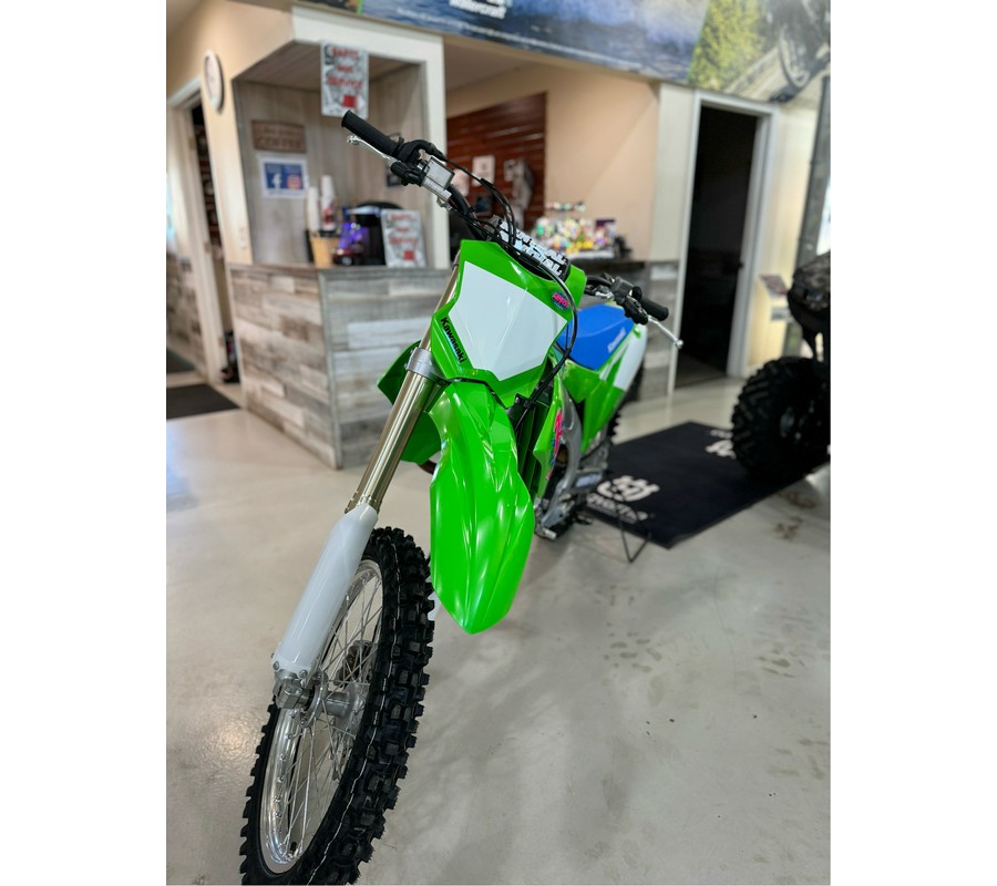 2024 Kawasaki KX 250 50th Anniversary Edition