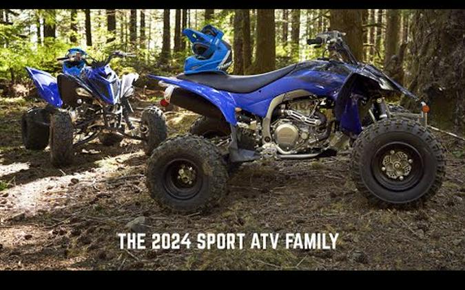 2024 Yamaha Raptor 700