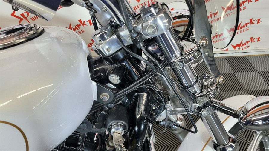 2008 Harley Davidson XL1200c Sportster