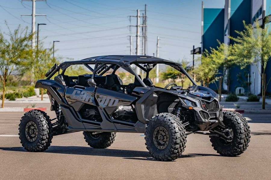 2024 Can-Am® Maverick X3 MAX X rs Turbo RR with Smart-Shox Triple Black