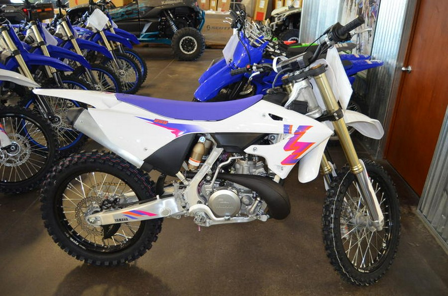 2024 Yamaha YZ250 50th Anniversary Edition