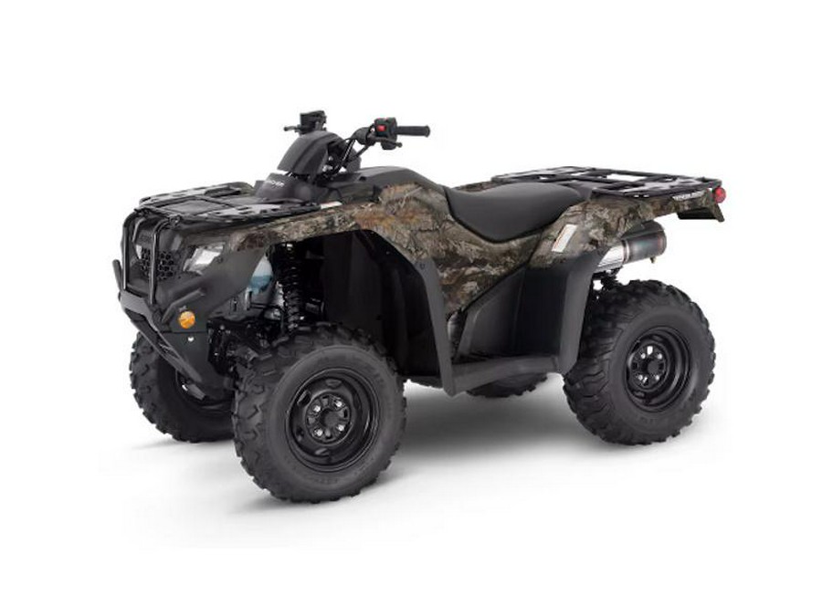 2025 Honda® FourTrax Rancher 4x4 Automatic DCT IRS EPS TrueTimber Atera Camo