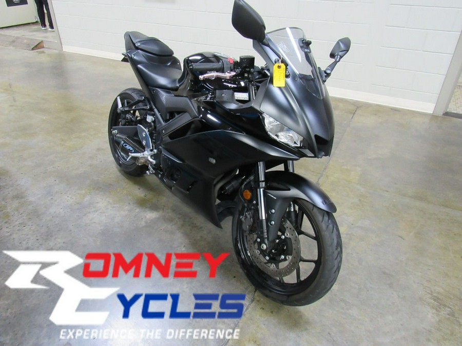 2021 Yamaha YZF-R3 ABS