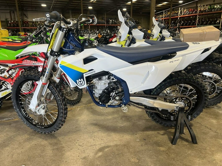 2025 Husqvarna FC 350
