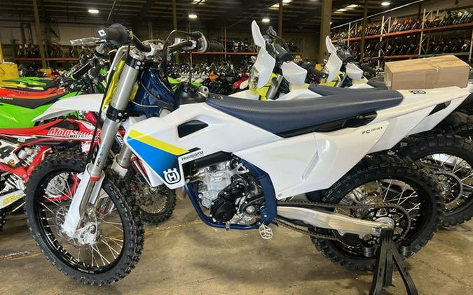 2025 Husqvarna FC 350