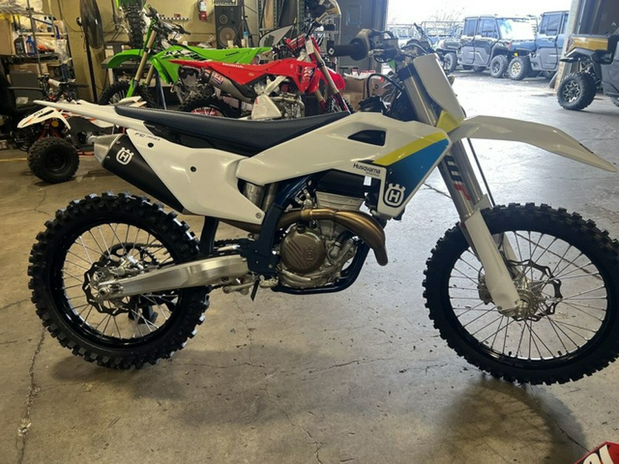 2025 Husqvarna FC 350