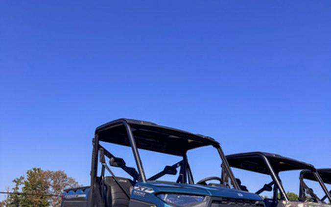 2026 Polaris Ranger XP 1000 Premium Blue Labyrinth