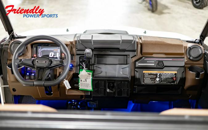 2025 Kawasaki RIDGE Ranch Edition