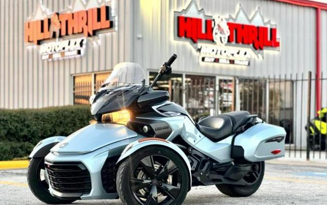 2021 Can-Am® Spyder F3 Limited SE6 (Chrome)