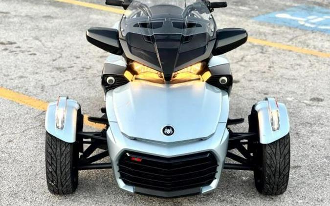 2021 Can-Am® Spyder F3 Limited SE6 (Chrome)