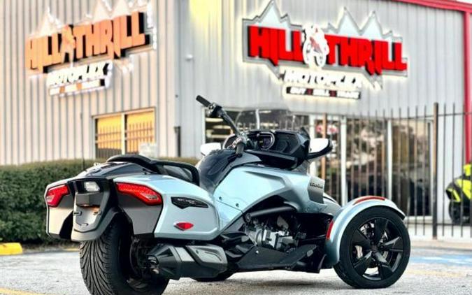 2021 Can-Am® Spyder F3 Limited SE6 (Chrome)