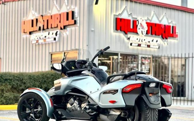 2021 Can-Am® Spyder F3 Limited SE6 (Chrome)