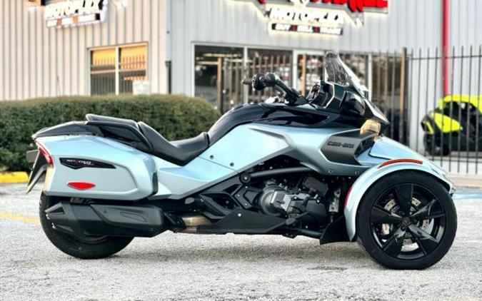 2021 Can-Am® Spyder F3 Limited SE6 (Chrome)