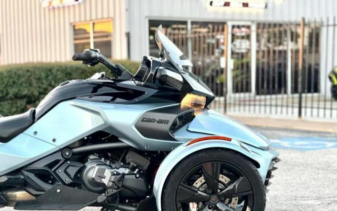 2021 Can-Am® Spyder F3 Limited SE6 (Chrome)