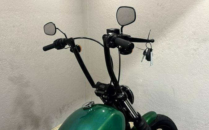 Harley-Davidson® Street Bob® 114 2022 FXBBS 034487A GAUNT GRY MTLIC