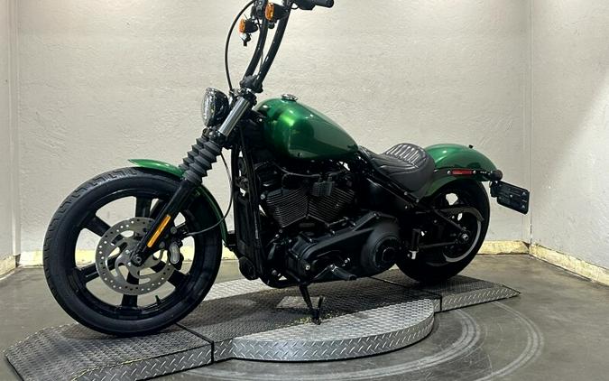 Harley-Davidson® Street Bob® 114 2022 FXBBS 034487A GAUNT GRY MTLIC