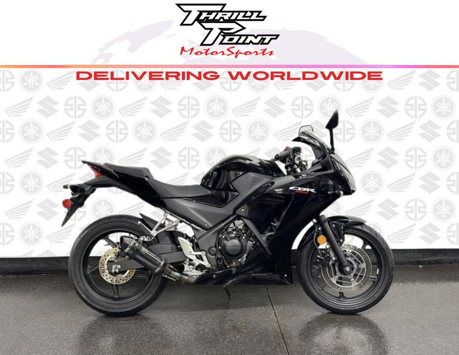 2016 Honda® CBR300R