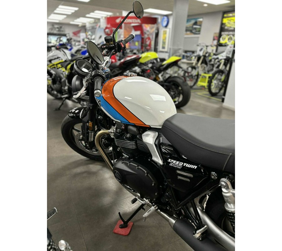 2025 Triumph Speed Twin 900