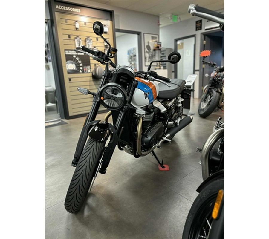 2025 Triumph Speed Twin 900