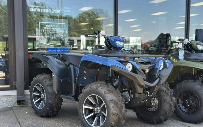 2025 Yamaha Grizzly EPS LTD