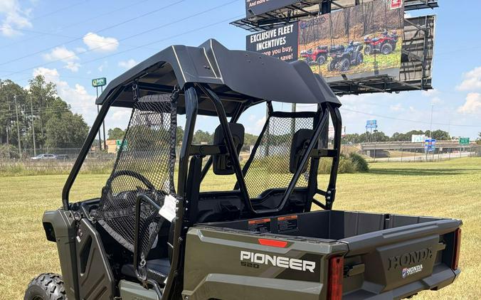 2026 Honda Pioneer 520 Base