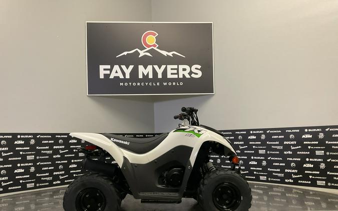 2027 KAWASAKI KFX 50 - 63517K