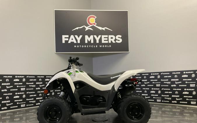 2027 KAWASAKI KFX 50 - 63517K