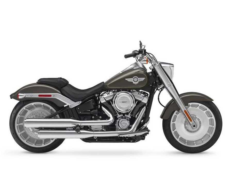 2018 Harley-Davidson® FLFB - Softail® Fat Boy®