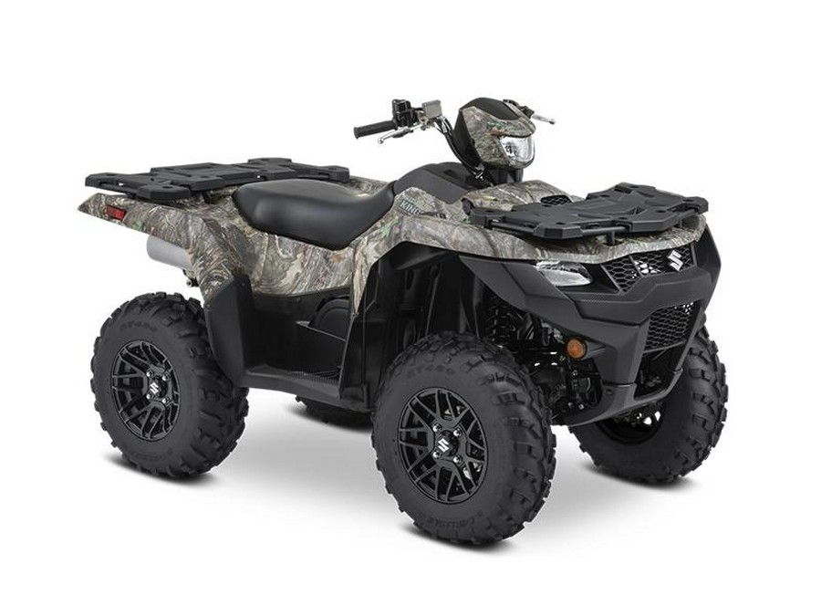 2022 Suzuki KingQuad 500AXi Power Steering SE Camo