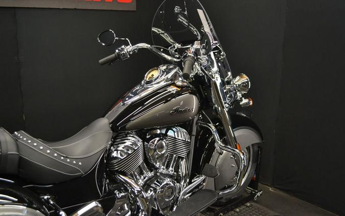 2024 Indian Motorcycle® Springfield® Black Metallic/Titanium Metallic