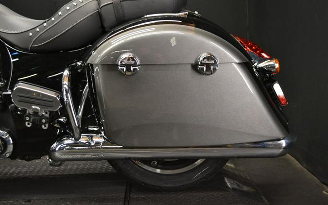 2024 Indian Motorcycle® Springfield® Black Metallic/Titanium Metallic