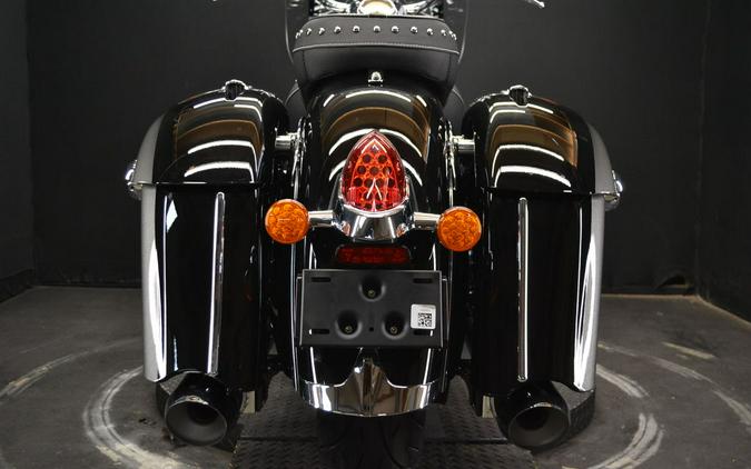 2024 Indian Motorcycle® Springfield® Black Metallic/Titanium Metallic