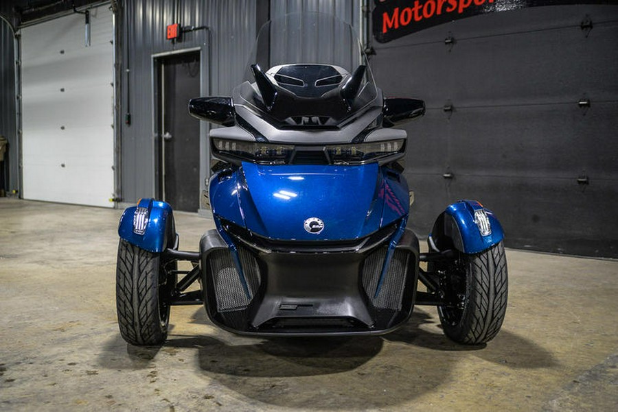 2024 Can-Am® Spyder RT Limited Dark Wheels