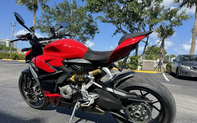 2025 Ducati Streetfighter V2 Ducati Red