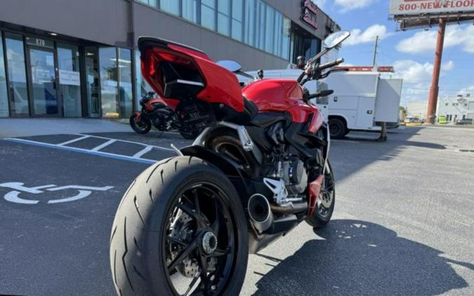 2025 Ducati Streetfighter V2 Ducati Red