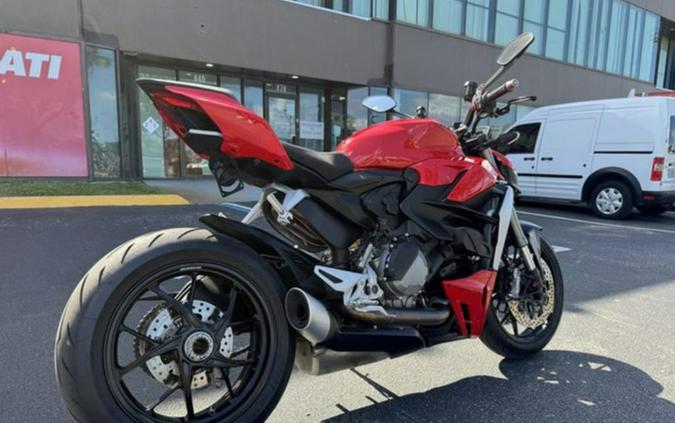 2025 Ducati Streetfighter V2 Ducati Red