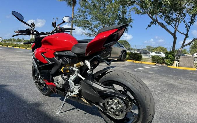 2025 Ducati Streetfighter V2 Ducati Red
