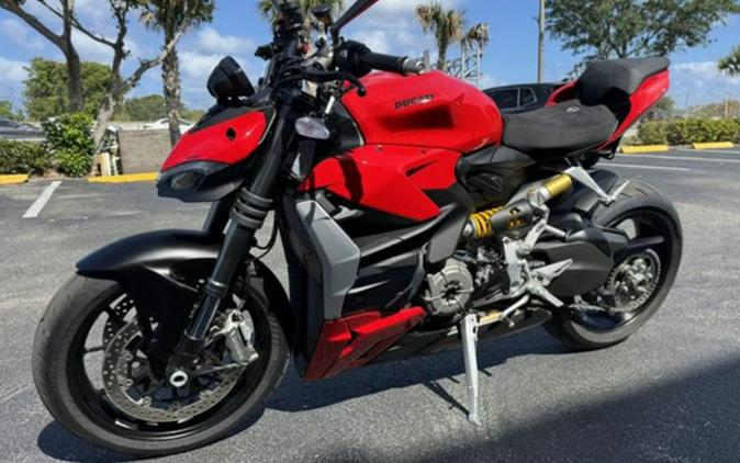 2025 Ducati Streetfighter V2 Ducati Red