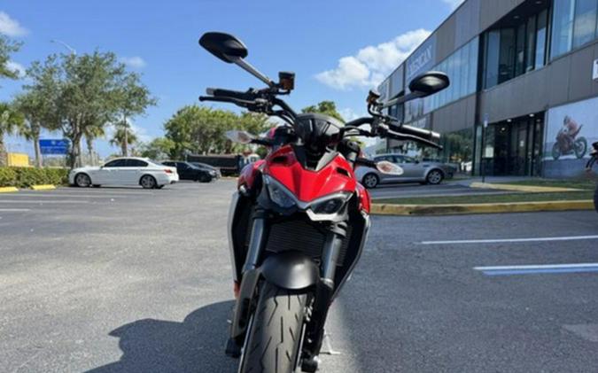 2025 Ducati Streetfighter V2 Ducati Red