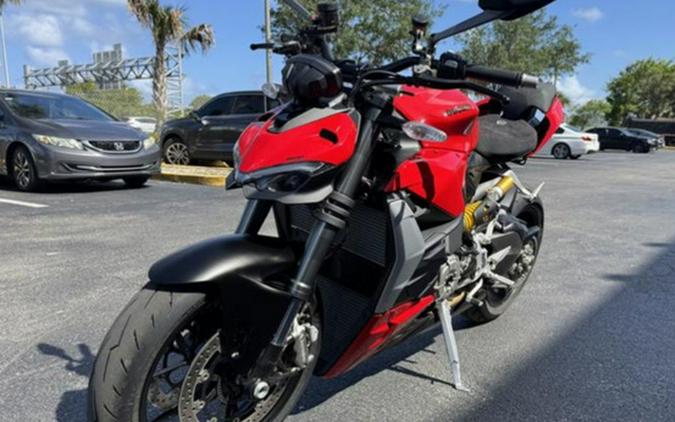 2025 Ducati Streetfighter V2 Ducati Red