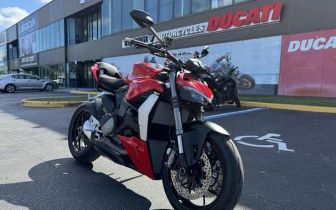2025 Ducati Streetfighter V2 Ducati Red