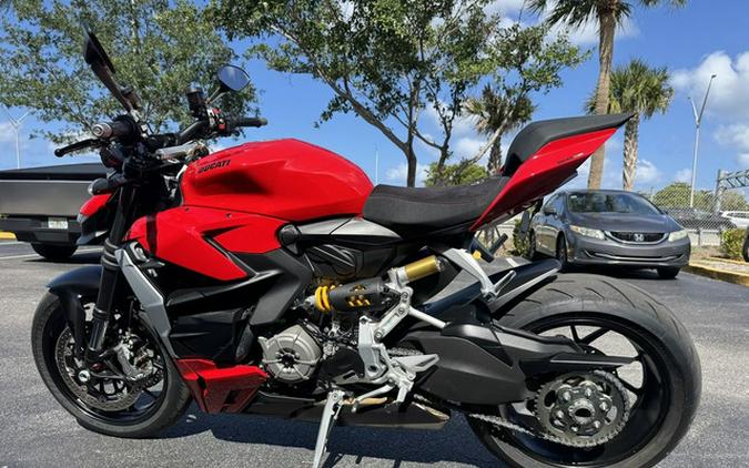 2025 Ducati Streetfighter V2 Ducati Red