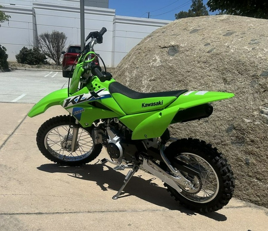 2026 Kawasaki KLX110R